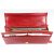 Giudi pénztárca, piros, lakkbőr 7183-GVL-05