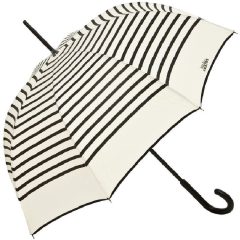  Jean Paul Gaultier©: Marius (világos alapon sötét csíkok) - manuális esernyő