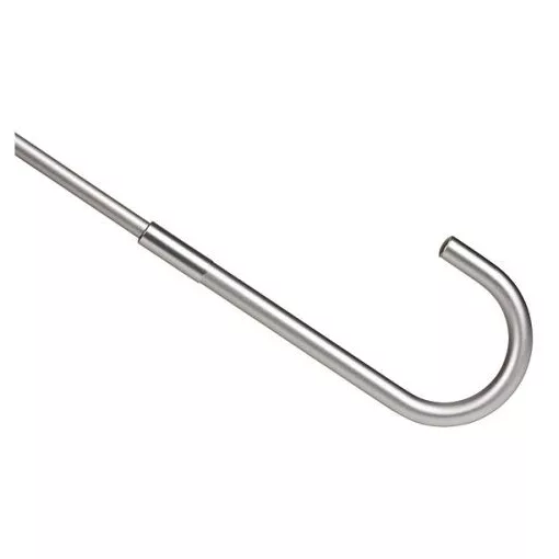 Esküvői fodros kék, krémszínű pöttyökkel - UV szűrős - automata hosszúnyelű esernyő / napernyő - Mary - von Lilienfeld