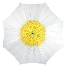 Margaréta - UV szűrős - automata hosszúnyelű esernyő / napernyő - von Lilienfeld