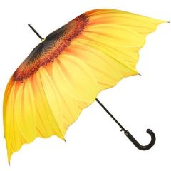   Napraforgó - UV szűrős - automata hosszúnyelű esernyő / napernyő - von Lilienfeld