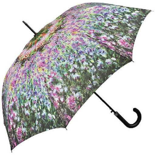 Monet: A kert - UV szűrős - automata hosszúnyelű esernyő / napernyő - von Lilienfeld