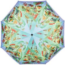 Békacsalád - UV szűrős - automata összecsukható esernyő / napernyő - von Lilienfeld