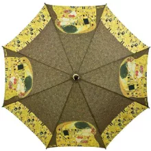 Klimt: A csók - UV szűrős - automata összecsukható esernyő / napernyő - von Lilienfeld