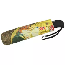Klimt: A csók - UV szűrős - automata összecsukható esernyő / napernyő - von Lilienfeld