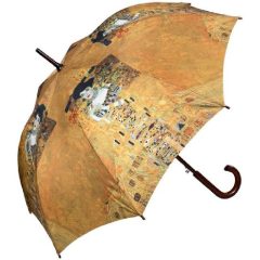   Klimt: Adele - UV szűrős - automata hosszúnyelű esernyő / napernyő - von Lilienfeld