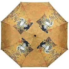 Klimt: Adele - UV szűrős - automata hosszúnyelű esernyő / napernyő - von Lilienfeld