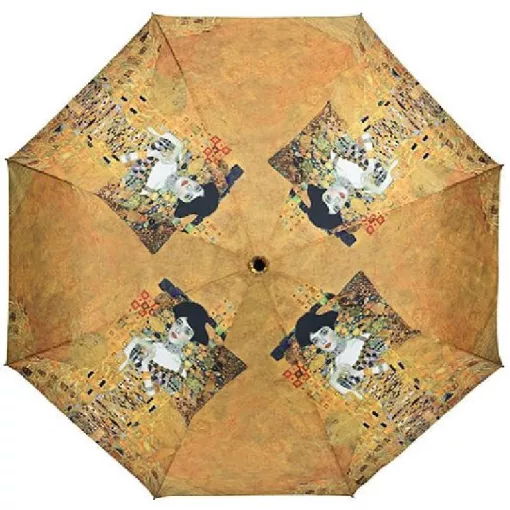 Klimt: Adele - UV szűrős - automata hosszúnyelű esernyő / napernyő - von Lilienfeld