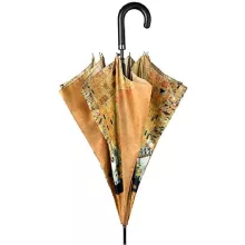 Klimt: Adele - UV szűrős - automata hosszúnyelű esernyő / napernyő - von Lilienfeld