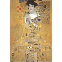 Klimt: Adele - UV szűrős - automata hosszúnyelű esernyő / napernyő - von Lilienfeld