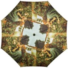 John W. Waterhouse: My sweet rose - UV szűrős - automata hosszúnyelű esernyő / napernyő - von Lilienfeld