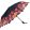 Flamenco vörös rózsák - UV szűrős - automata összecsukható esernyő / napernyő - von Lilienfeld