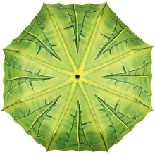 Pálmalevelek - UV szűrős - félautomata összecsukható esernyő / napernyő - von Lilienfeld