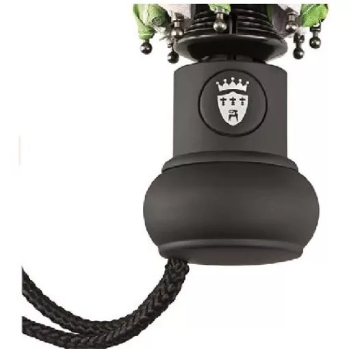 Pálmalevelek - UV szűrős - félautomata összecsukható esernyő / napernyő - von Lilienfeld