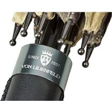 Banánlevelek - UV szűrős - automata hosszúnyelű esernyő / napernyő - von Lilienfeld