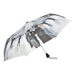   Caillebotte: Párizsi utca, esős nap - UV szűrős - automata összecsukható esernyő / napernyő - von Lilienfeld
