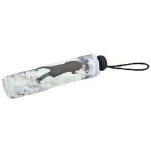 Caillebotte: Párizsi utca, esős nap - UV szűrős - automata összecsukható esernyő / napernyő - von Lilienfeld