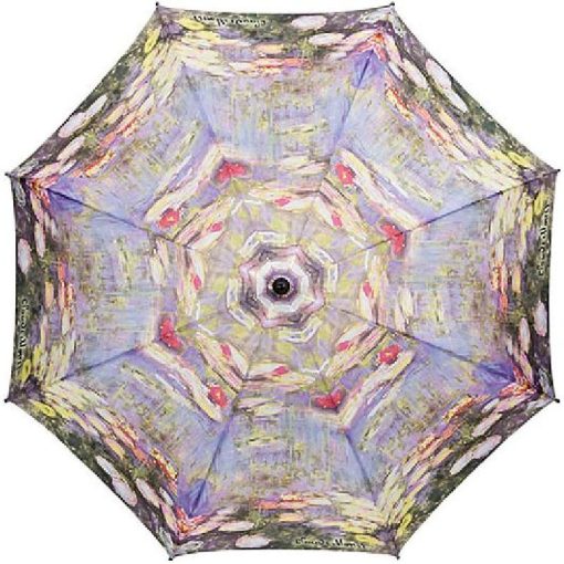 Monet: Vizililiomok - UV szűrős - automata hosszúnyelű esernyő / napernyő - von Lilienfeld