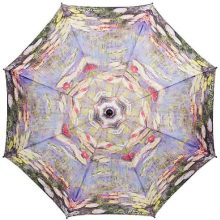 Monet: Vizililiomok - UV szűrős - automata összecsukható esernyő / napernyő - von Lilienfeld