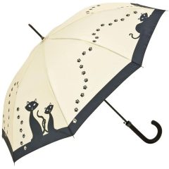   Fekete macskák - UV szűrős - automata hosszúnyelű esernyő / napernyő - von Lilienfeld