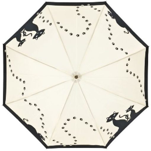 Fekete macskák - UV szűrős - automata hosszúnyelű esernyő / napernyő - von Lilienfeld