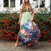 Árvácskák - UV szűrős - automata hosszúnyelű esernyő / napernyő - von Lilienfeld