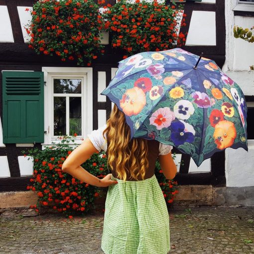 Árvácskák - UV szűrős - automata hosszúnyelű esernyő / napernyő - von Lilienfeld