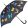 Pillangók - UV szűrős - automata hosszúnyelű esernyő / napernyő - von Lilienfeld
