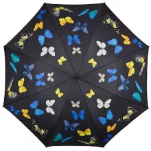 Pillangók - UV szűrős - automata hosszúnyelű esernyő / napernyő - von Lilienfeld