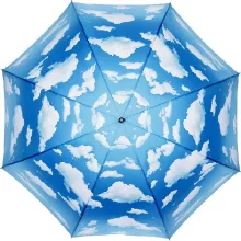 Nyári égbolt - UV szűrős - automata hosszúnyelű esernyő / napernyő - von Lilienfeld