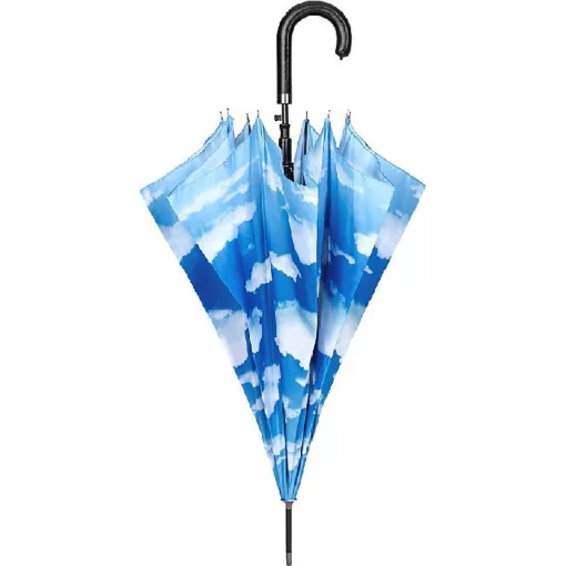 Nyári égbolt - UV szűrős - automata hosszúnyelű esernyő / napernyő - von Lilienfeld