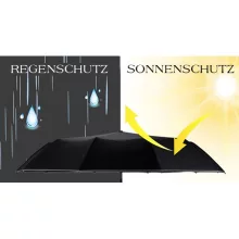 Nyári égbolt - UV szűrős - automata összecsukható esernyő / napernyő - von Lilienfeld