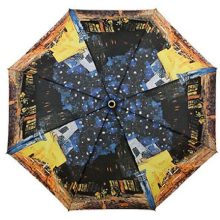 Van Gogh: Éjjeli kávézó - UV szűrős - automata összecsukható esernyő / napernyő - von Lilienfeld