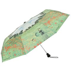   Monet: Pipacsvirágzás - UV szűrős - automata összecsukható esernyő / napernyő - von Lilienfeld