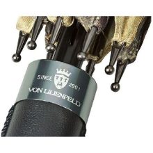 Van Gogh: Íriszek - UV szűrős - automata hosszúnyelű esernyő / napernyő - von Lilienfeld