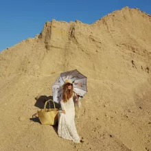 Vadlovak - UV szűrős - automata hosszúnyelű esernyő / napernyő - von Lilienfeld