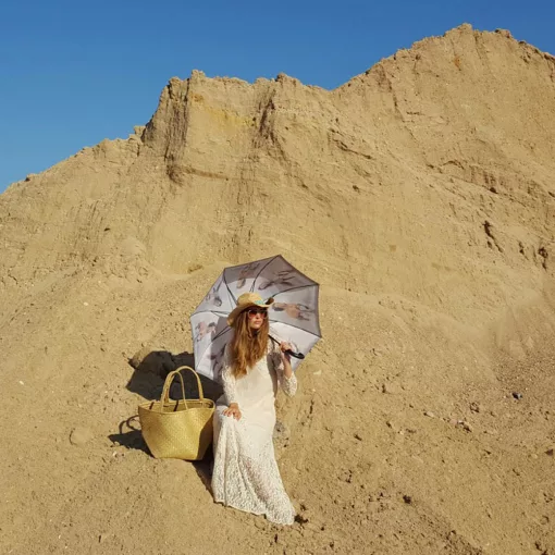 Vadlovak - UV szűrős - automata hosszúnyelű esernyő / napernyő - von Lilienfeld