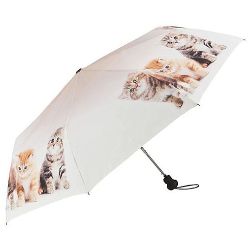 Három cica - UV szűrős - automata összecsukható esernyő / napernyő - von Lilienfeld