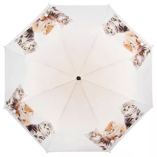 Három cica - UV szűrős - automata összecsukható esernyő / napernyő - von Lilienfeld