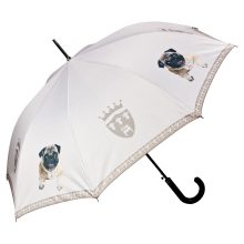 Mops - UV szűrős - automata hosszúnyelű esernyő / napernyő - von Lilienfeld