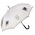   Mops - UV szűrős - automata hosszúnyelű esernyő / napernyő - von Lilienfeld