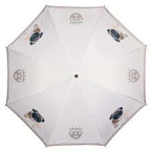 Mops - UV szűrős - automata hosszúnyelű esernyő / napernyő - von Lilienfeld
