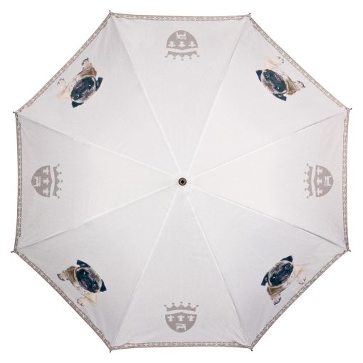 Mops - UV szűrős - automata hosszúnyelű esernyő / napernyő - von Lilienfeld