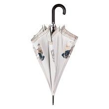 Mops - UV szűrős - automata hosszúnyelű esernyő / napernyő - von Lilienfeld