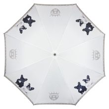 Francia Bulldog - UV szűrős - automata hosszúnyelű esernyő / napernyő - von Lilienfeld