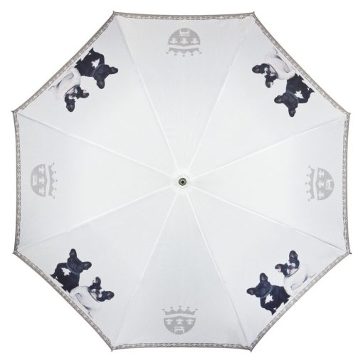 Francia Bulldog - UV szűrős - automata hosszúnyelű esernyő / napernyő - von Lilienfeld