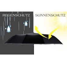 Páva - UV szűrős - automata összecsukható esernyő / napernyő - von Lilienfeld