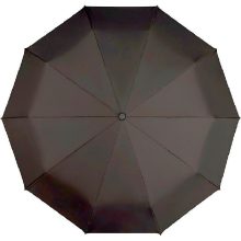 Clark  - UV szűrős - fekete, viharálló, teflon bevonatú, automata összecsukható esernyő / napernyő - von Lilienfeld