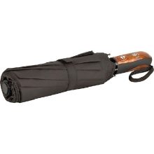 Clark  - UV szűrős - fekete, viharálló, teflon bevonatú, automata összecsukható esernyő / napernyő - von Lilienfeld