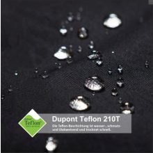 Clark  - UV szűrős - szürke, viharálló, teflon bevonatú, automata összecsukható esernyő / napernyő - von Lilienfeld